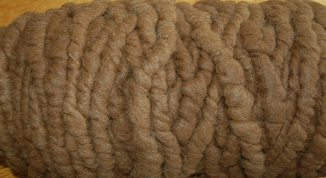 Alpaca Yarn Cored Rug Yarn